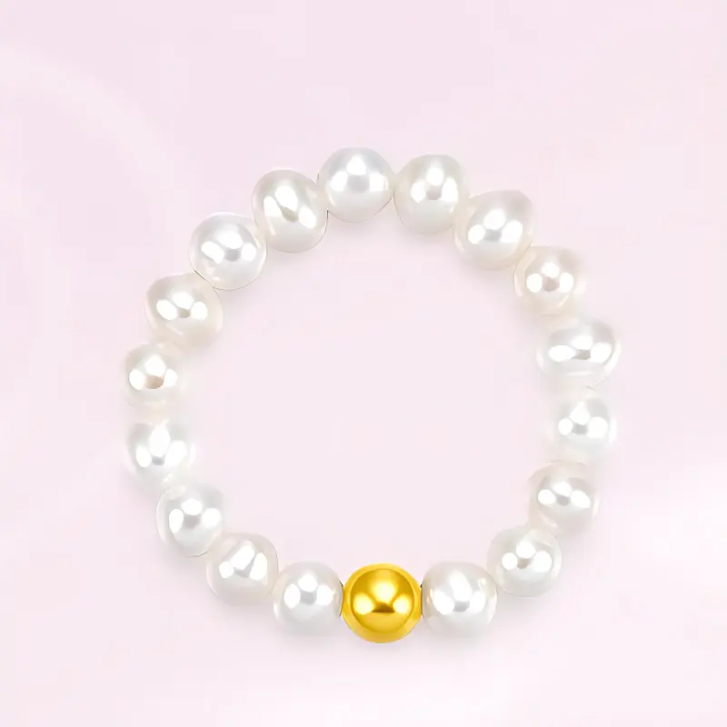CHOW KING SANG Pearl Rings Women's-2