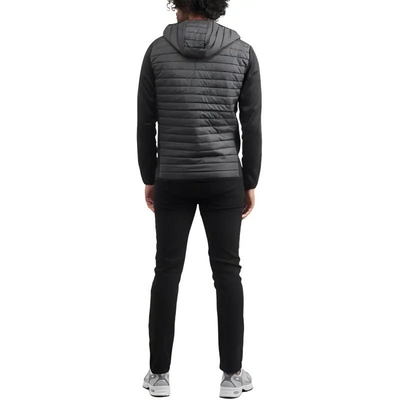 JACK JONES· Jackets Coats Men's Asphalt Black-3