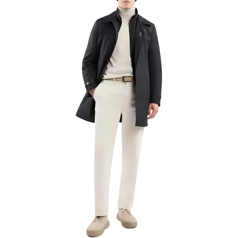 FAY Layered Morning Coat-1