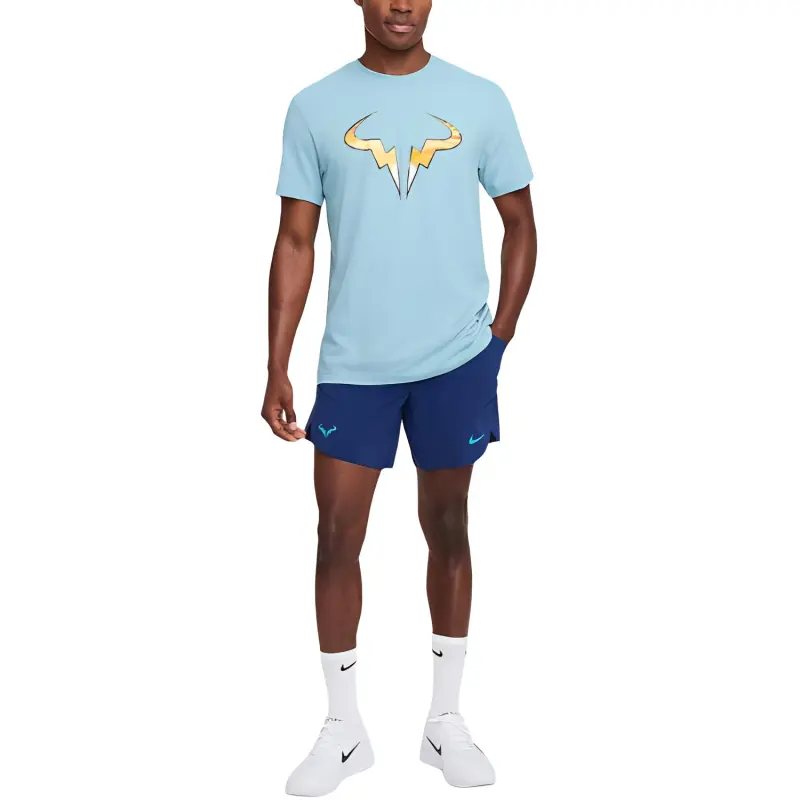 Nike Rafa Men's NikeCourt Dri FIT Tennis T Shirt-2