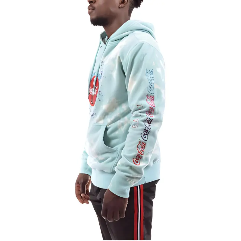 Staple x Coca-Cola Sweatshirt Men's Blue-2