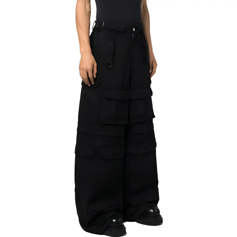 Vetements Wide leg Cargo Trousers-3