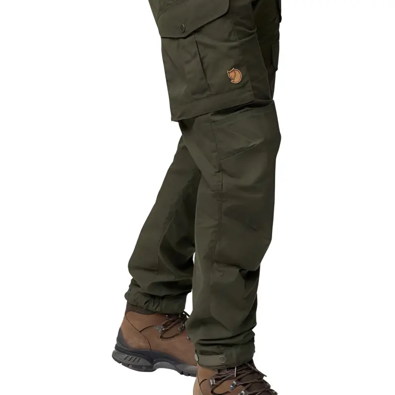 Fjallraven Cargo Pants Men's Green-1