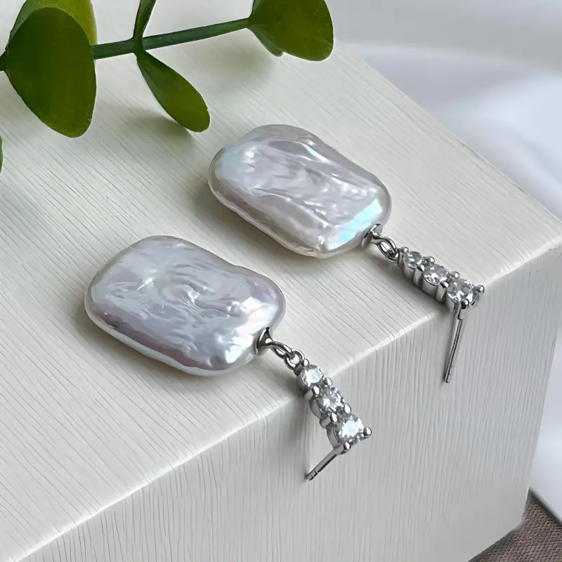 PEARL QUEEN Pearl Earrings Women's-2