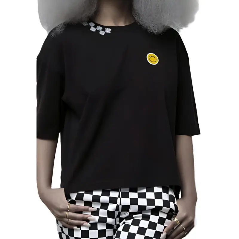 Vans T Shirts Women's Black-2