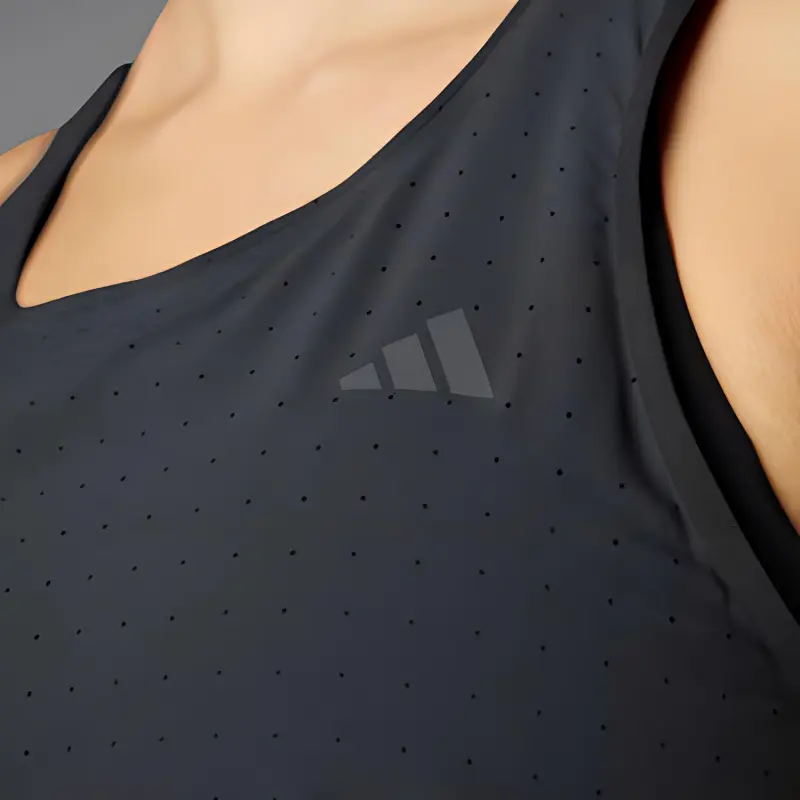 Adidas Free Shipping With AdiClub Adizero Running Tank Top-4