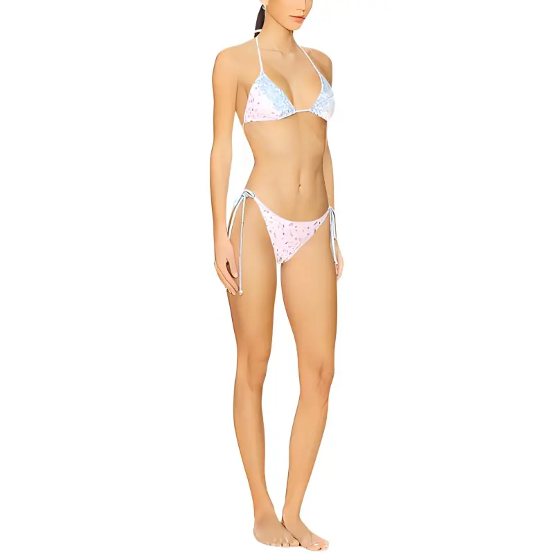 LOVESHACKFANCY Bikini Women's Multicolor-1