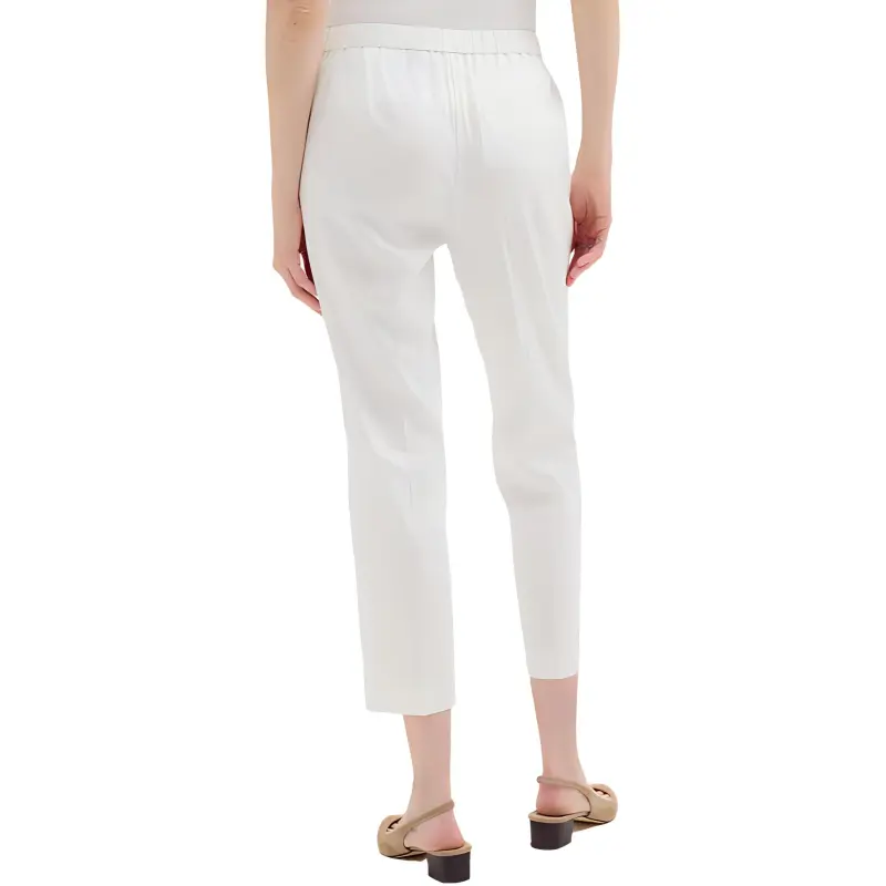 THEORY Casual Pants Women's White-3