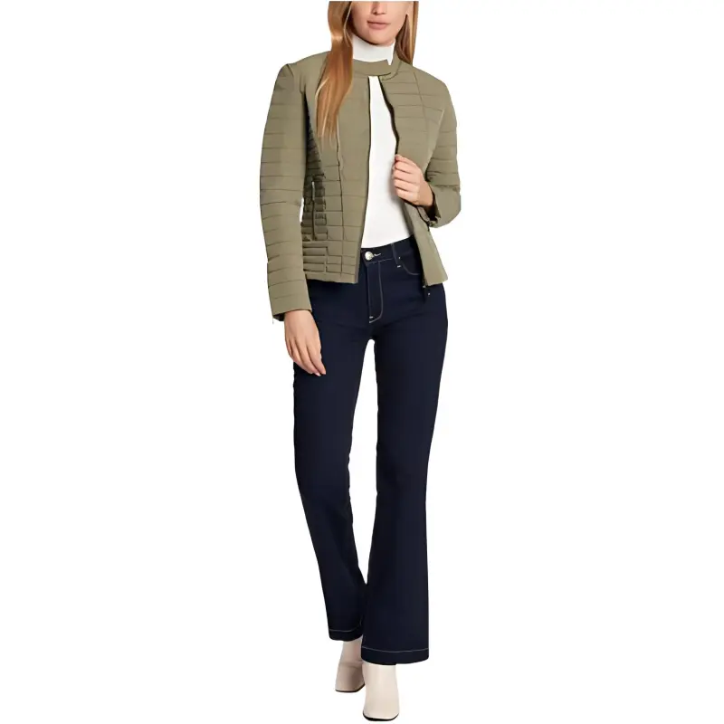 GUESS Jackets & Coats Women's Green-1