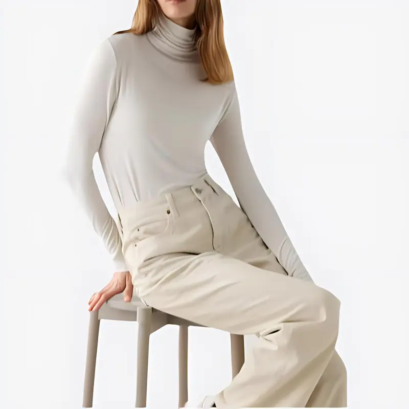 UNIQLO C Collection T-Shirts Women's Light Beige-1