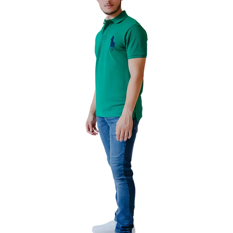 Polo Ralph Lauren SS23 Polo Shirt Men's Green-6