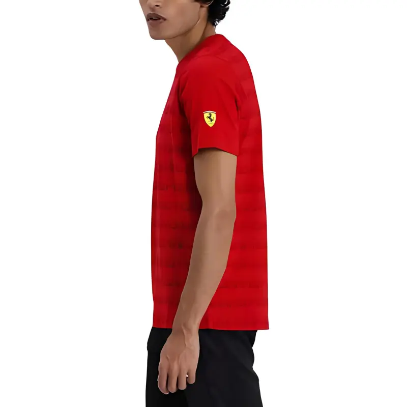PUMA AOP T Shirts Men Red-4