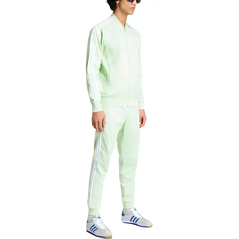 Adidas Adicolor Classics Sst Track Jacket Jackets & Coats Men's Green-1