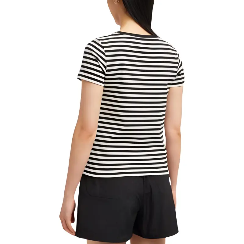 Moncler Striped Cotton T shirt-1