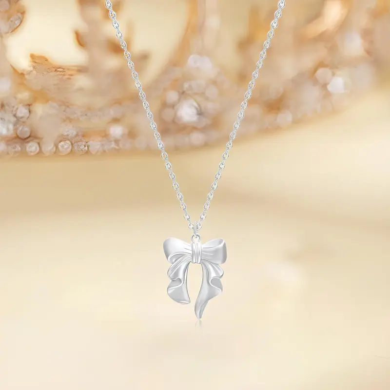 IBELOVE S925 Silver Necklaces Women's-3