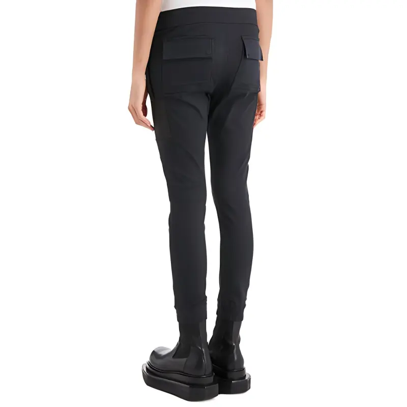 RICK OWENS/RO Casual Pants Women's Black-3