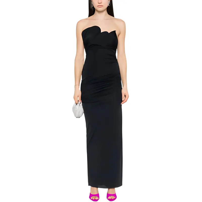Christopher Esber Encompassed Looped Bodice Dress-1