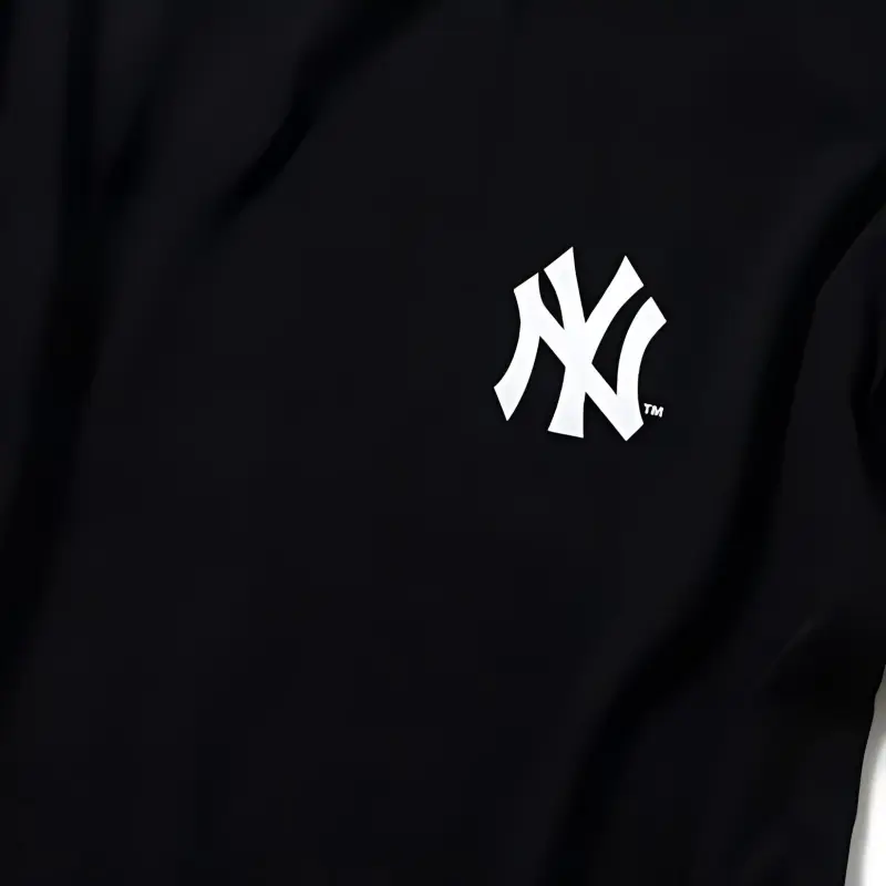 MLB x FREAK'S STORE New York Yankees SS24 T Shirt Unisex Black-3