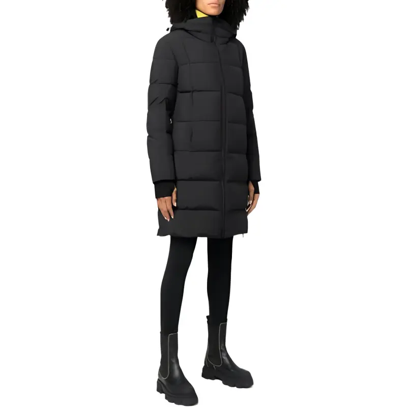 Moose Knuckles Padded Long Coat-2