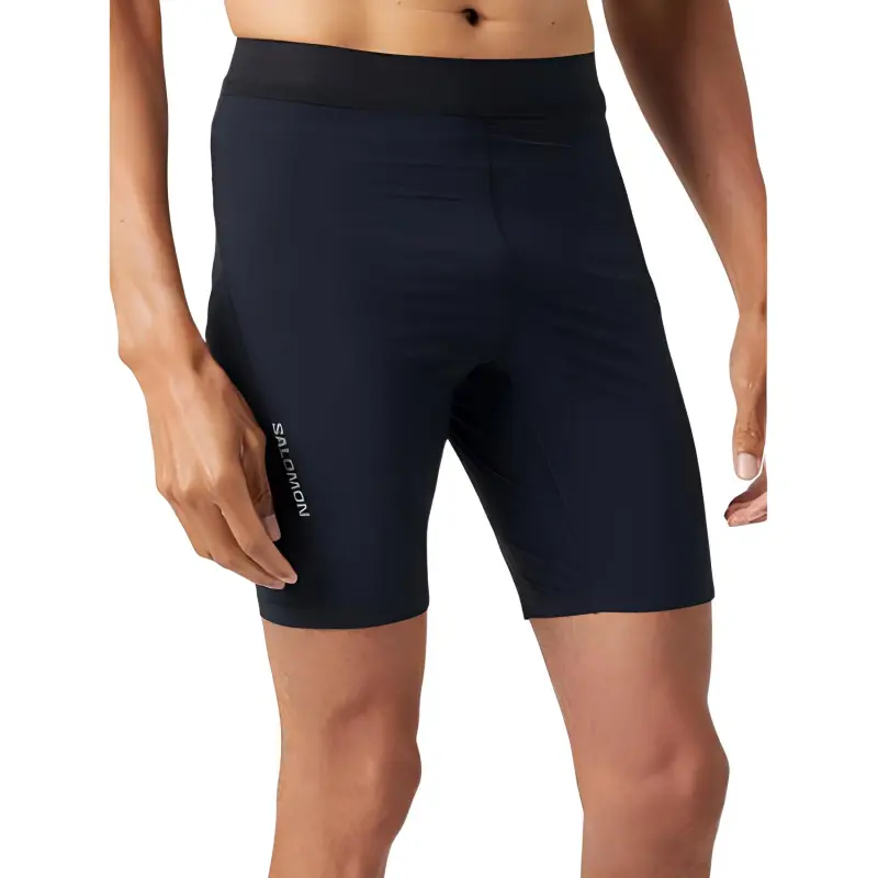 SALOMON Sports Shorts Men's Pitch Black-2