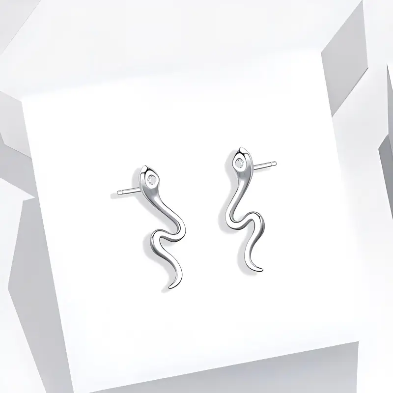 Inkopper Alloy Stud Earrings Women's-3