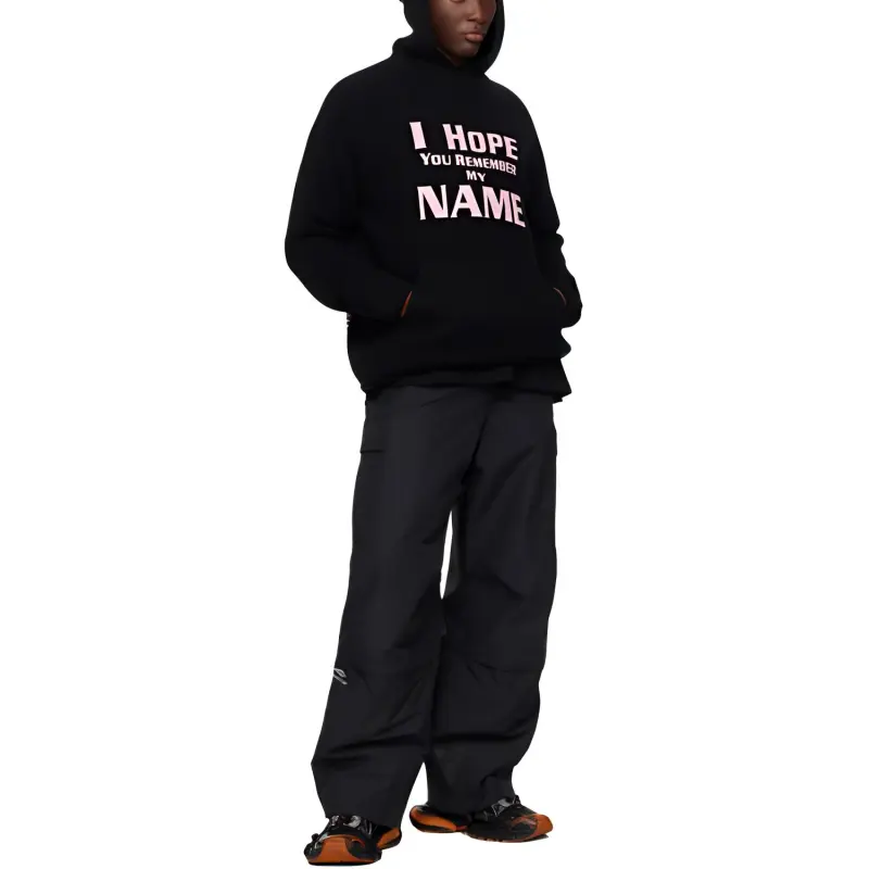 WE11DONE Graphic Hoodie-2