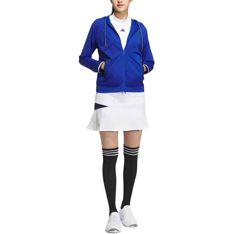 Adidas Jackets Coats Women's Royal Blue-1