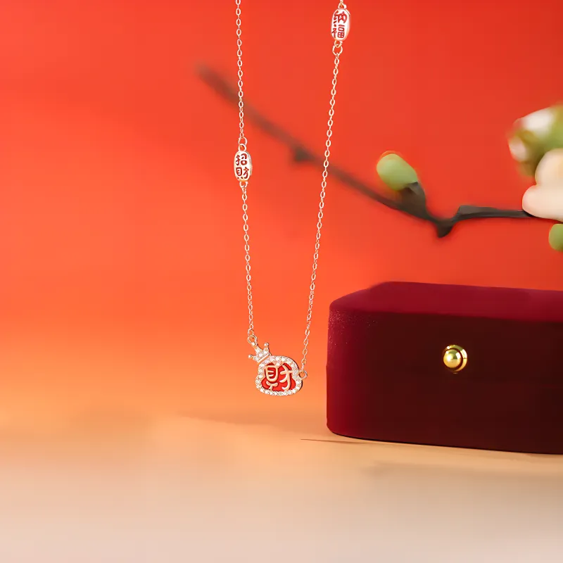 7℃ 999 Fine Silver Necklaces Unisex-2