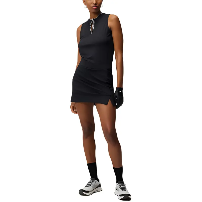 J.Lindeberg T Shirt Women's Black-1