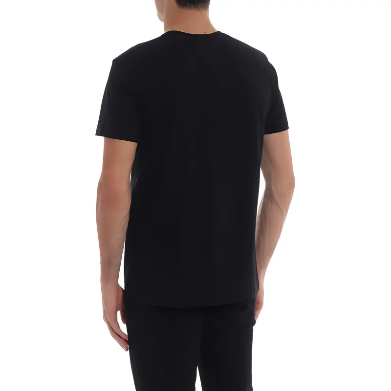 Alexander McQueen T Shirt Men's Black-3