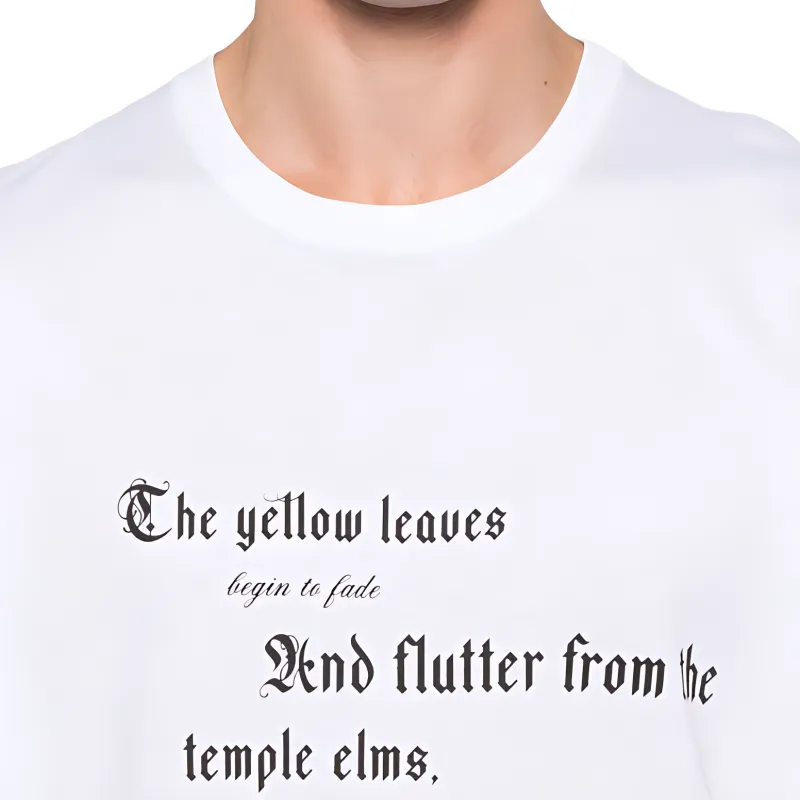 Alexander McQueen Graphic Printed Crewneck T Shirt-3