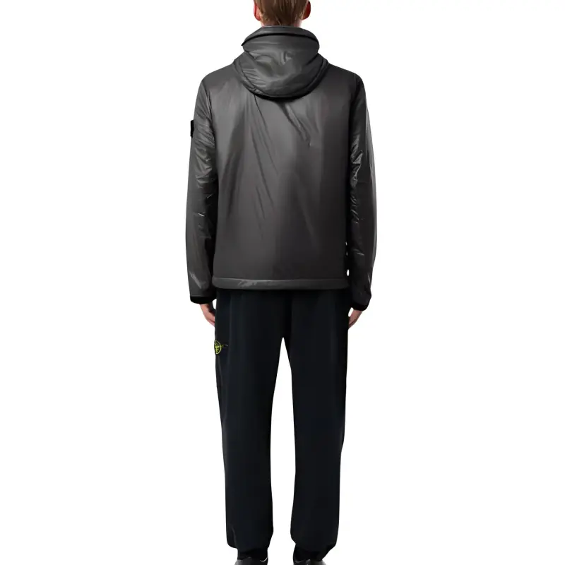STONE ISLAND Compass Patch Zipped Jacket-4