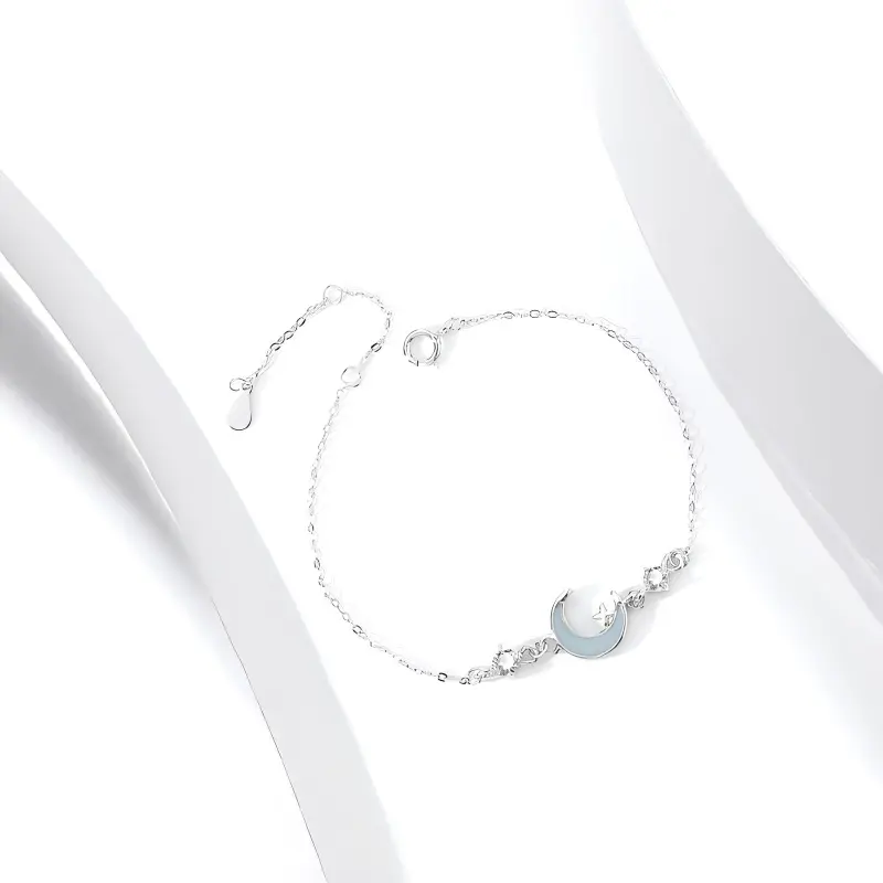 Muyan S999 Fine Silver Bracelets Women's-1