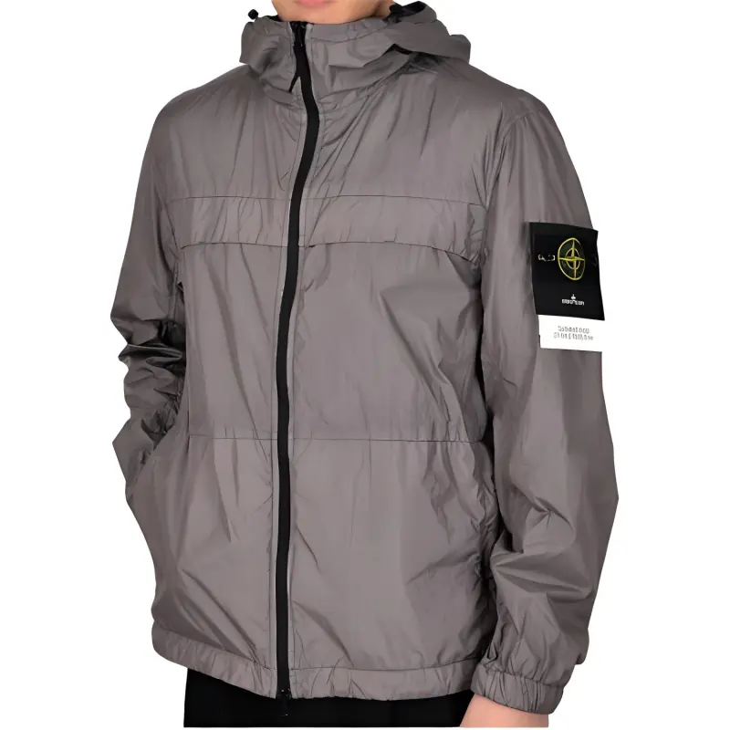 STONE ISLAND Jackets Coats Men's Light Brown-1