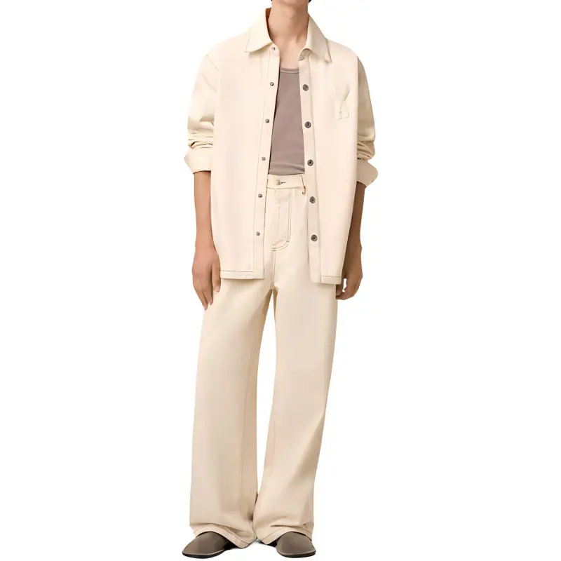 AMIPARIS Paris Ami De Coeur Logo Patch Overshirt-3