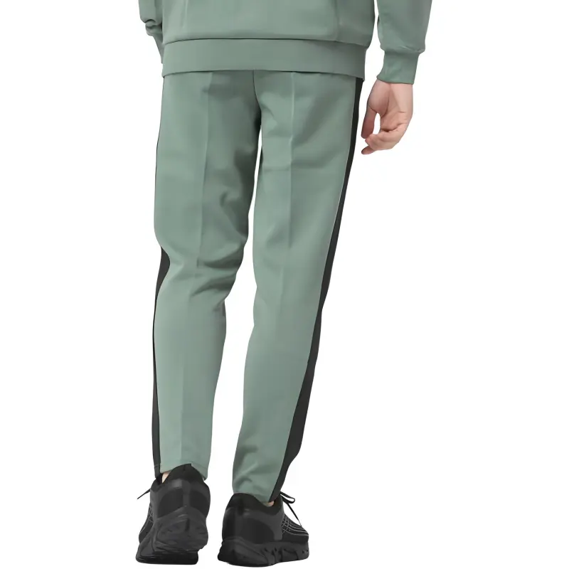 PUMA Knitted Sports Pants Men's Green-2