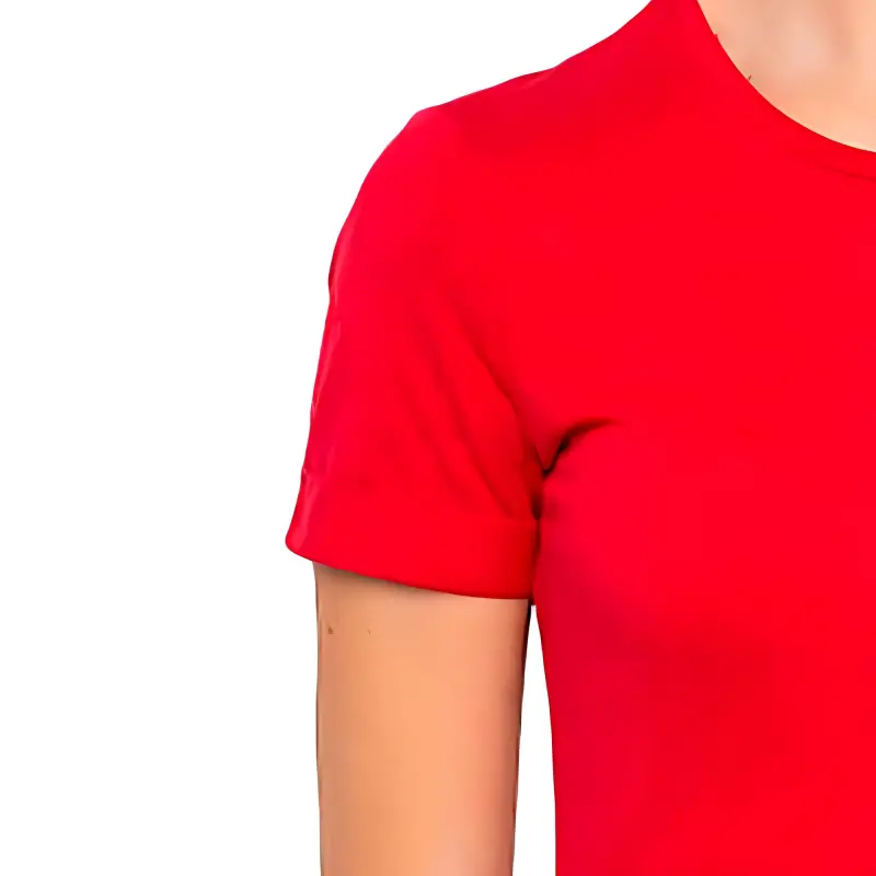 ARMANI JEANS T Shirts Women's Red-3