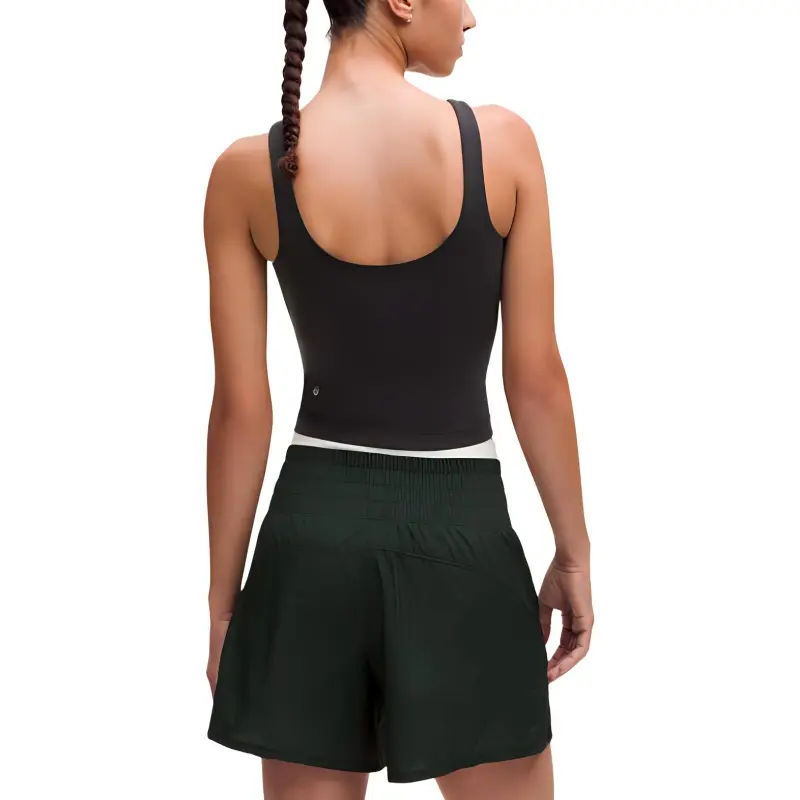 Lululemon Sport Vests Women's Rose Red-1