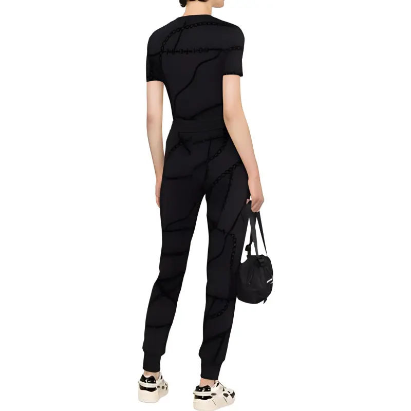 VERSACE JEANS COUTURE T Shirts Women's Black-2