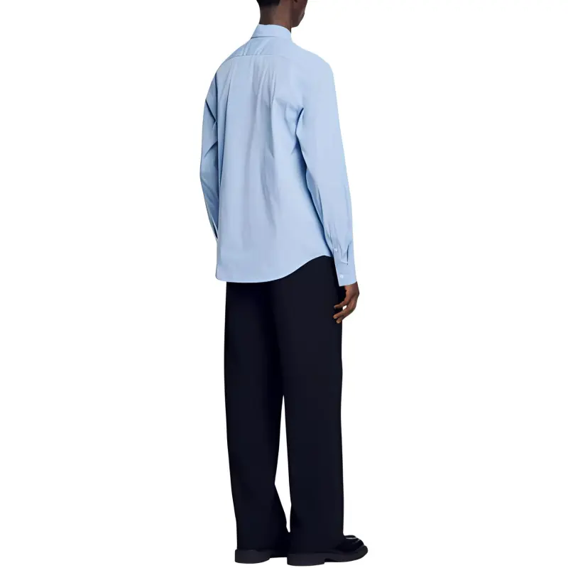 Sandro Pinstripe Shirt-3