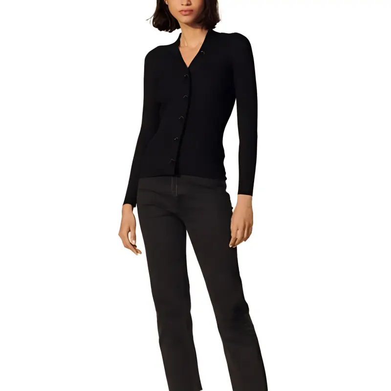 Sandro Knitwear Women's Black-2