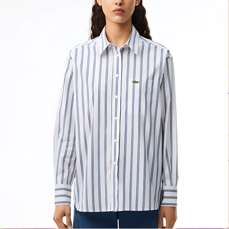 LACOSTE Poplin Shirt-1