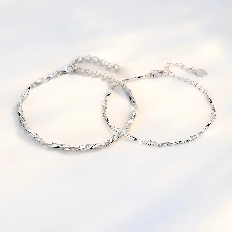CHIEMOT S925 Silver Hand Accessory Unisex-4
