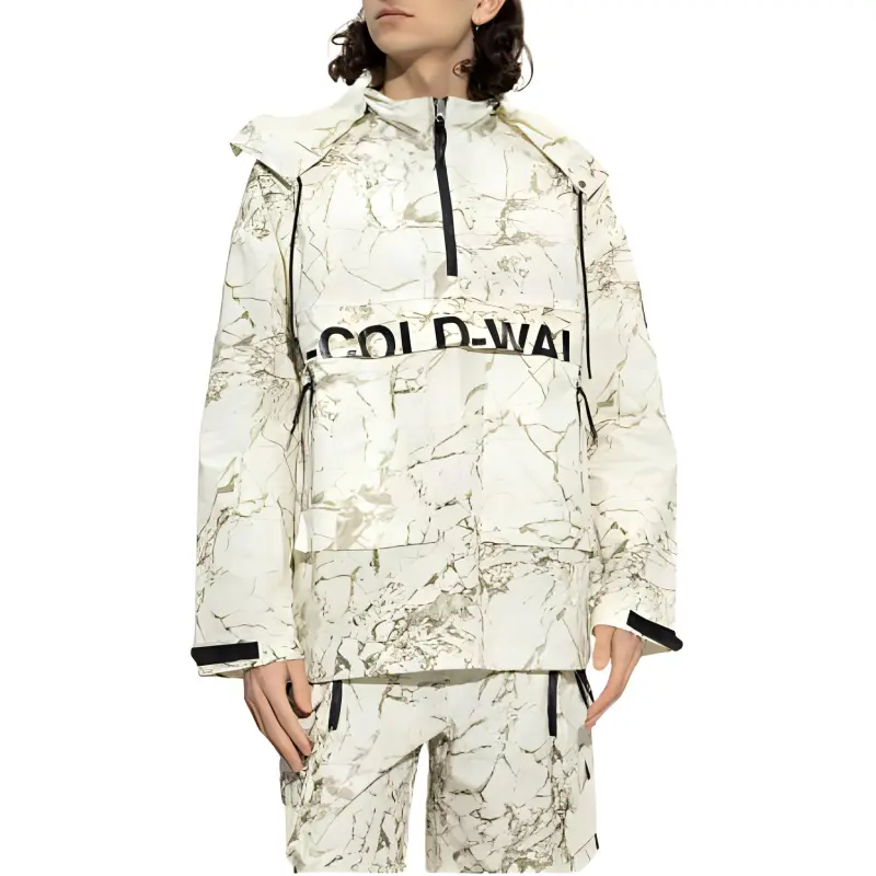 A COLD WALL* Logo Printed Drawstring Jacket-2