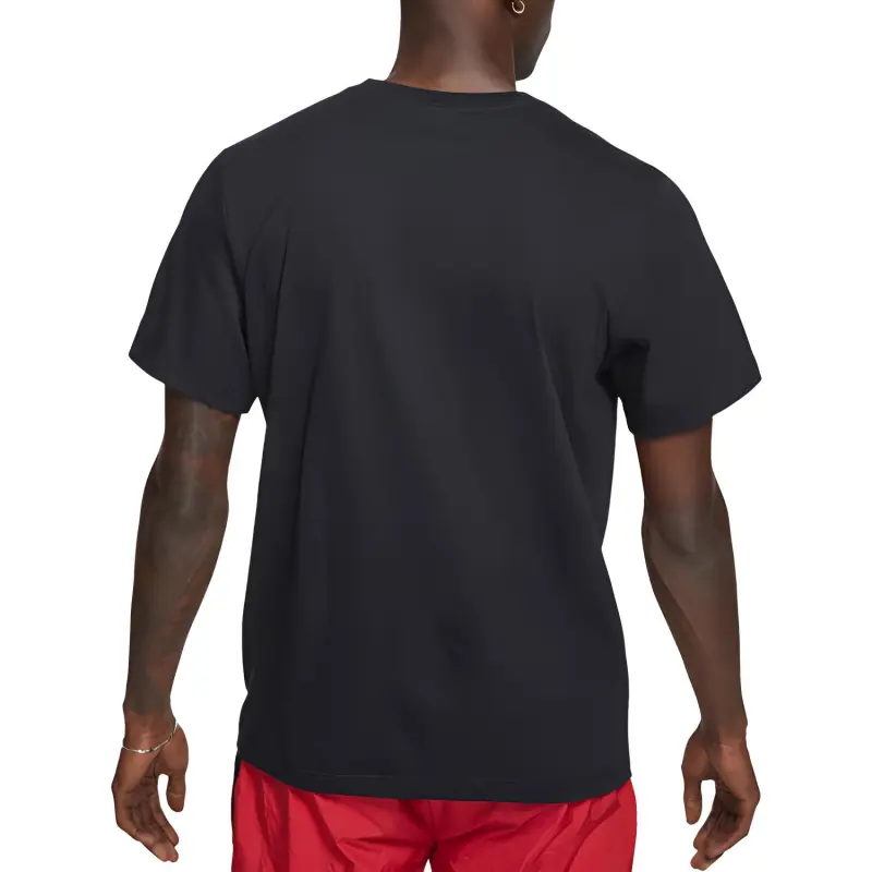 Jordan T Shirts Men Black-2