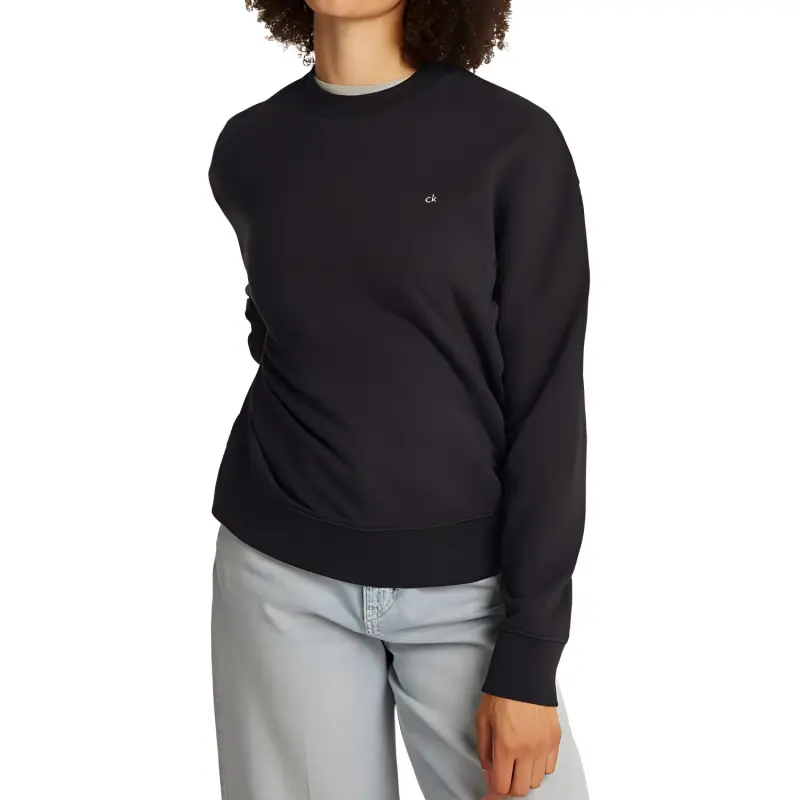 Calvin Klein Fleece Sweatshirt-4