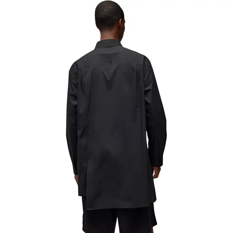 Y-3 Layered Poplin Shirt-2