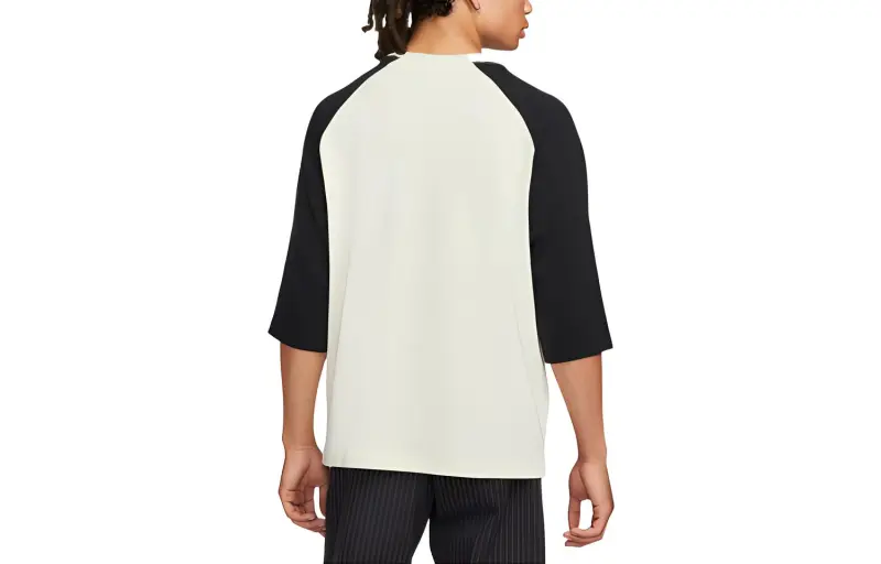 Nike T Shirts Unisex Coconut Milk-1