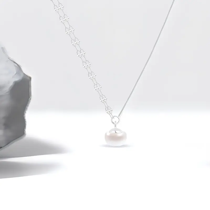 Cuz Strange Intention Alloy Necklaces Women's-2