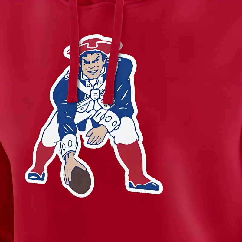 Nike New England Patriots Club Women's Nike Nfl Pullover Hoodie-2